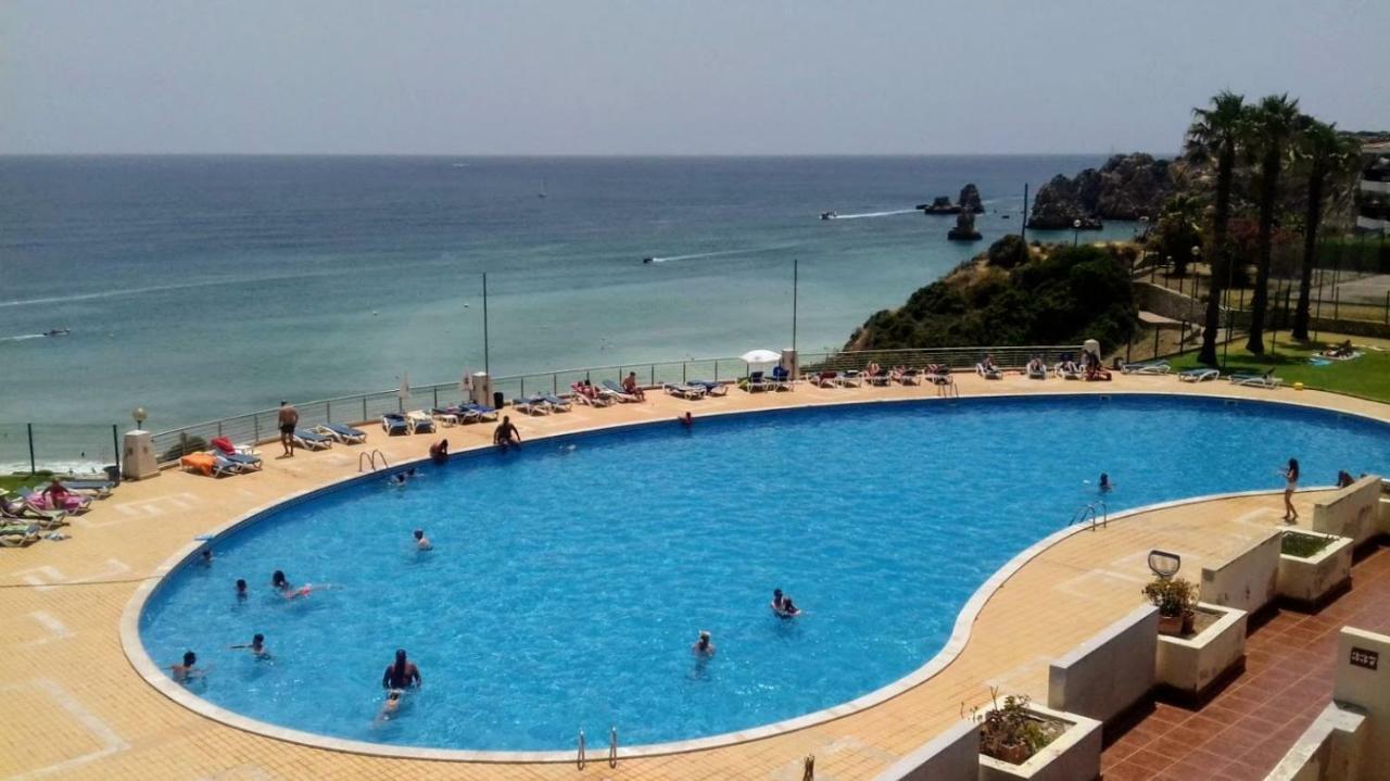 Lagos Apartamento Praia Dona Ana Exterior foto